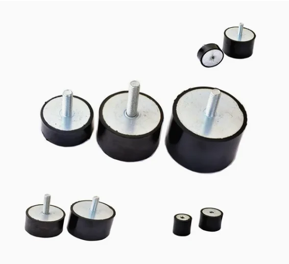 Premium Natural Rubber Buffer Damper | Custom Vibration Damping Solutions factory