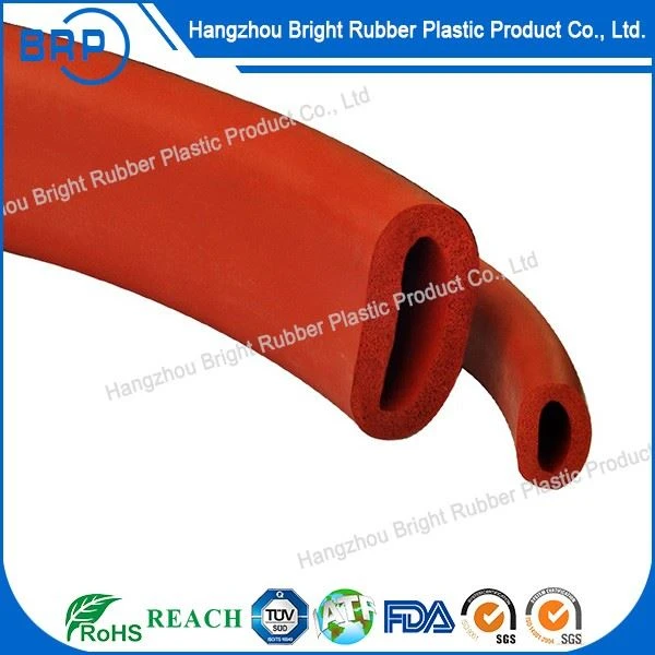 Waterproof Extrusions EPDM/NBR/Silicone Soundproof Rubber Sponge Hollow Profiles