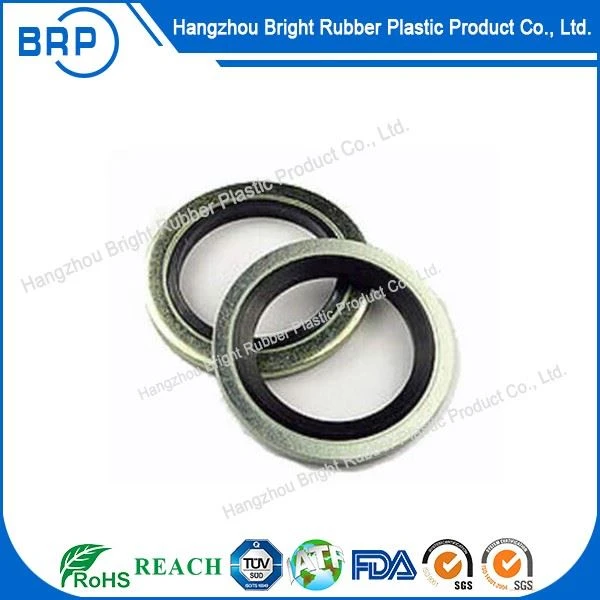 NBR/FKM+ Steel Rubber Metal Seals Dowty Washers Bonded Seals