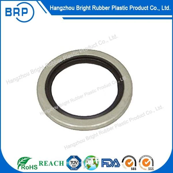 NBR/FKM+ Steel Rubber Metal Seals Dowty Washers Bonded Seals