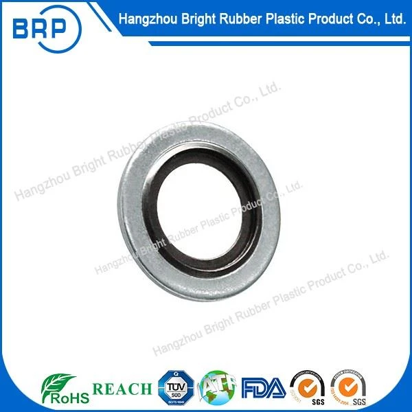 NBR/FKM+ Steel Rubber Metal Seals Dowty Washers Bonded Seals