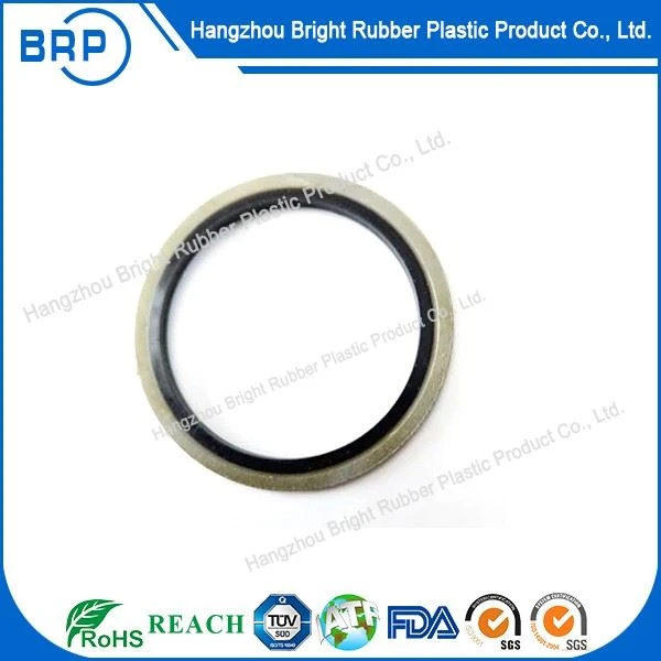 NBR/FKM+ Steel Rubber Metal Seals Dowty Washers Bonded Seals