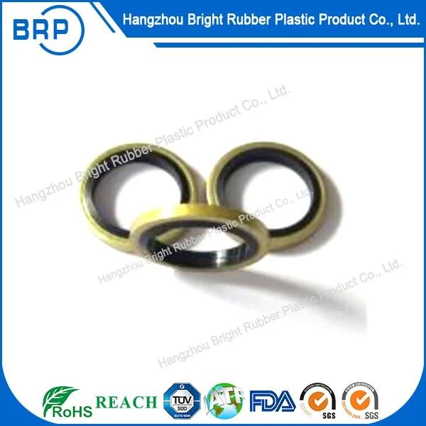 NBR/FKM+ Steel Rubber Metal Seals Dowty Washers Bonded Seals