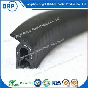Устойчива на ултравиолетови лъчи Т-образна силиконова EPDM уплътнителна лента за атмосферни влияния