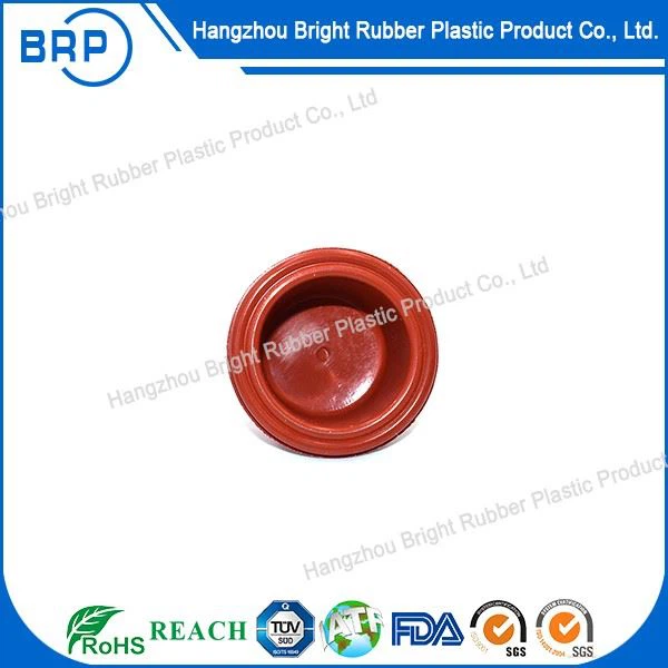 China Factory FKM/Fluorosilicone Rubber Fabric Reinforced Rolling Diaphragm