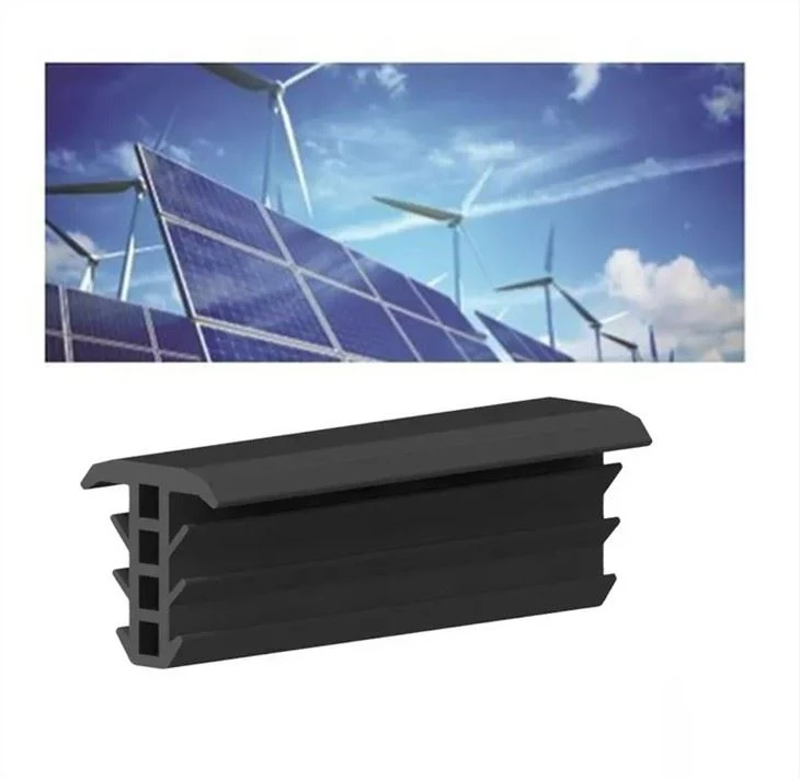 China Factory Solar Panel Gap Rubber Seal Strip
