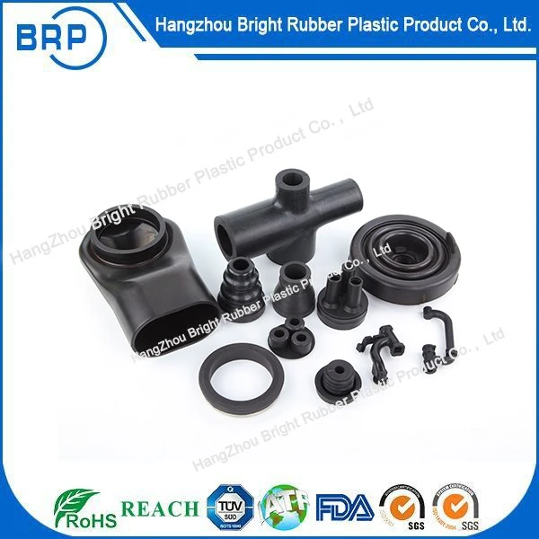 Custom Industrial Equipment Rubber Components